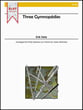 THREE GYMNOPEDIES FLUTE CHOIR cover